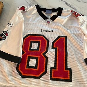 Buccaneers Tampa Bay NFL jersey 81 size L